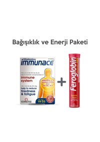 Vitabiotics Yetişkin 30 Adet + Feroglobin Fizz Vitamin 20 Tablet