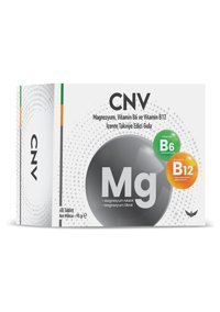 Convita Magnezyum.Vitamin B6 Ve Vitamin B12 Yetişkin 60 Adet