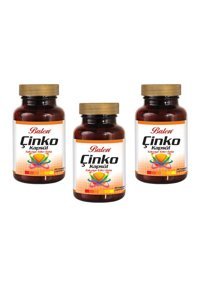 Balen Çinko Yetişkin Mineral 3x90 Adet