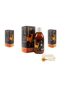 Magnaargi Portakal Yetişkin Mineral 3x150 ml