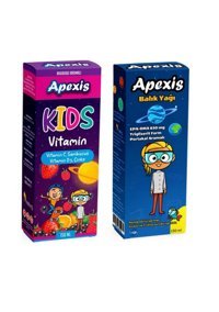 Apexis Karamürverli Çocuk Vitamin 150 ml