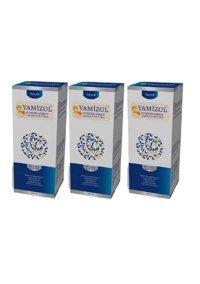 Yamizol Yetişkin Mineral 3x100 Adet