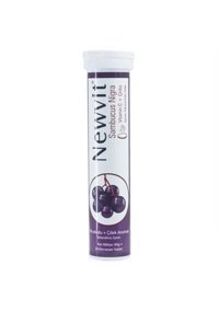 Newvit Vitamin C Ahududu Çilek Yetişkin 20 Adet