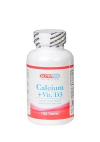 Nutrivita Nutrition Calcium+Vit. D3 Yetişkin 120 Adet