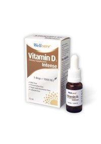 Wellcare Vitamin D3 Intense 1000 Iu Yetişkin 12 ml