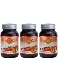 Meka B Vitamini Yetişkin 3x120 Adet