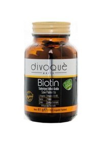 Divoque Biotin B Vitamini Yetişkin 60 Adet