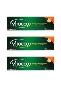 Abdi İbrahim Vitocco Portakallı Yetişkin Mineral 3x15 Adet