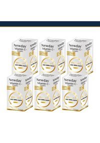 Newday Vitamin C Complex Yetişkin 6x30 Adet