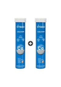 Vitago Calcium Yetişkin 20 Adet