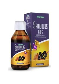 Aksu Vital Sambucus Kids Karamürverli Çocuk Vitamin 100 ml