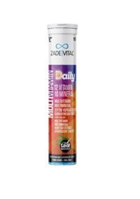 Zadevital Daily Multivitamin Yetişkin 20 Adet