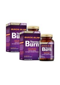 Nutraxin Thermo Burn Yeşil Çay Yeşil Kah Kırmızı Biber Ahududu Yetişkin Mineral 2x60 Adet