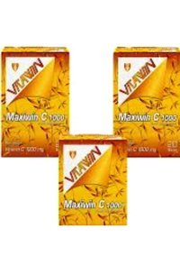 Vitawin Maxiwin C Limonlu Yetişkin Mineral 3x20 Adet