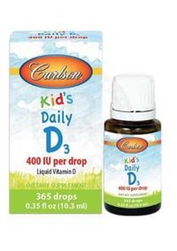 Carlson Kids Daily D3 Vitamini Çocuk Vitamin Mineral 10.3 ml