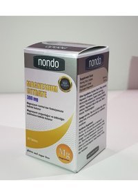 Nondo Magnesium Citrate Yetişkin Mineral 60 Adet