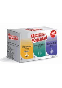 Orzax Formunu Yakala Yetişkin Mineral 180 Adet