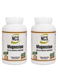 Ncs Magnesium Malat Glisinat Taurat Yetişkin Mineral 2x180 Adet