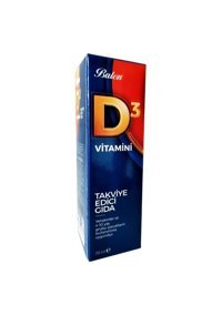 Balen D3 Vitamini Çocuk Vitamin 20 ml