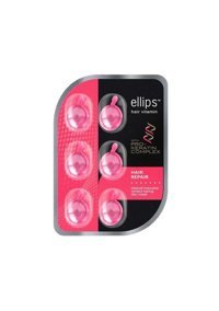 Ellips Pro Keratin Complex Jojoba Yağı Yetişkin 6 Adet