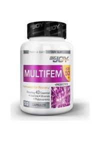 Big Joy Multifem Bitkisel Yetişkin 50 Adet