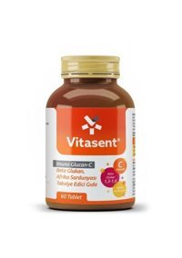 Vitasent Imuno Glucan-C Yetişkin Mineral 60 Adet