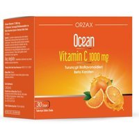 Ocean Vitamin C Portakal Yetişkin 30 Adet