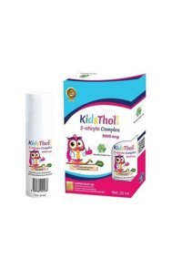 Almediko Kidsthol Profilaktik Çocuk Vitamin Mineral 20 ml