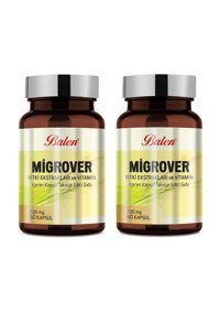 Balen Migrover Bitki Ekstraktları Yetişkin 2x60 Adet