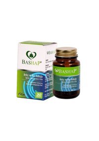 Bashap Hemoroid Ardıç Nar Kabuğu Yetişkin Mineral 30 Adet