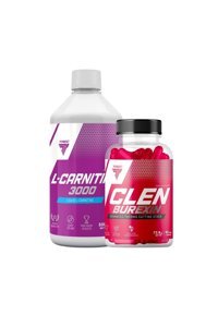 Trec Kayısı Aromalı L-Karnitin 500 ml Sıvı + Clen Brexin 90 Kapsül
