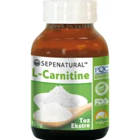 Sepe Natural Aromasız L-Karnitin 100 gr Toz