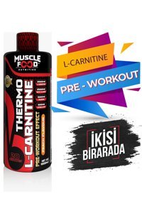 Musclefood Thermo Pre-Workout Effect L-Karnitin 1000 ml Sıvı