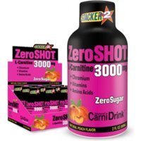 Stacker Şeftali Aromalı L-Karnitin 12 Shot