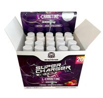Sc Super Charger Çilekli-Mango Aromalı L-Karnitin 20 Shot