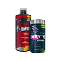 Bigjoy Sports Thermonator L-Karnitin 1000 ml Sıvı + Clabig 99 Kapsül