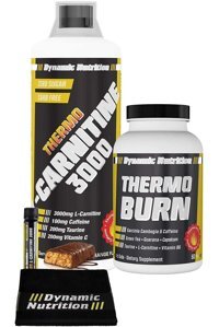 Dynamic Nutrition Thermo 3000 L-Karnitin 1000 ml Sıvı + Thermo Burn 60 Tablet