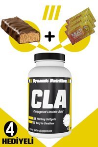 Dynamic Nutrition Aromasız CLA 90 Kapsül + Protein Bar + 3 Multi C Saşe