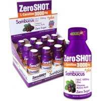 Stacker Kan Portakalı Aromalı L-Karnitin 12 Shot