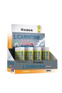 Weider Portakal Aromalı L-Karnitin 20 Shot