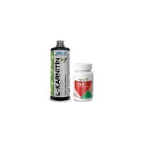 Herbina Yeşil Elma Aromalı L-Karnitin 1000 ml Sıvı + CLA 100 Kapsül