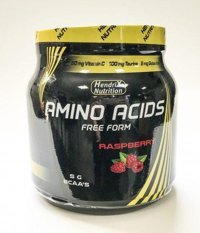 Hendrix Ahududu Aromalı Glutamin Aminoasit 500 gr Toz
