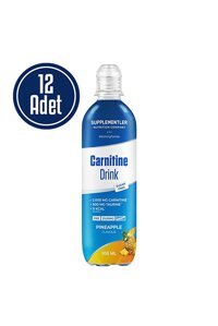 Supplementler Ananas Aromalı L-Karnitin 12x500 ml Sıvı