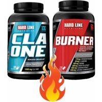 Hardline Nutrition L-Karnitin 100 Kapsül + Burner 120 Kapsül