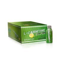 Sportica Nutrition Limon Aromalı L-Karnitin 16 Shot