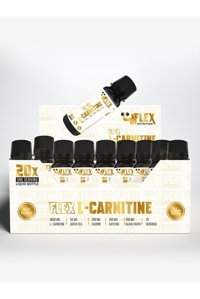 Flex Karadut Aromalı L-Karnitin 20 Shot