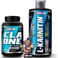 Hardline Nutrition Limon Aromalı L-Karnitin 1000 ml Sıvı + Cla One 100 Kapsül