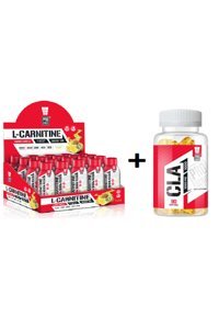 Pro Serıes Nutrıtıon Kivi - Limon Aromalı L-Karnitin 20 Kapsül + Pro Series Cla 90 Kapsül