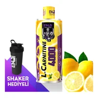 Enji Nutrition Limon Aromalı L-Karnitin 1000 ml Sıvı