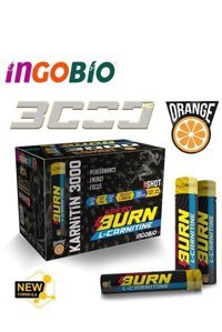Ingobio Speed Burn Portakal Aromalı L-Karnitin 12 Shot